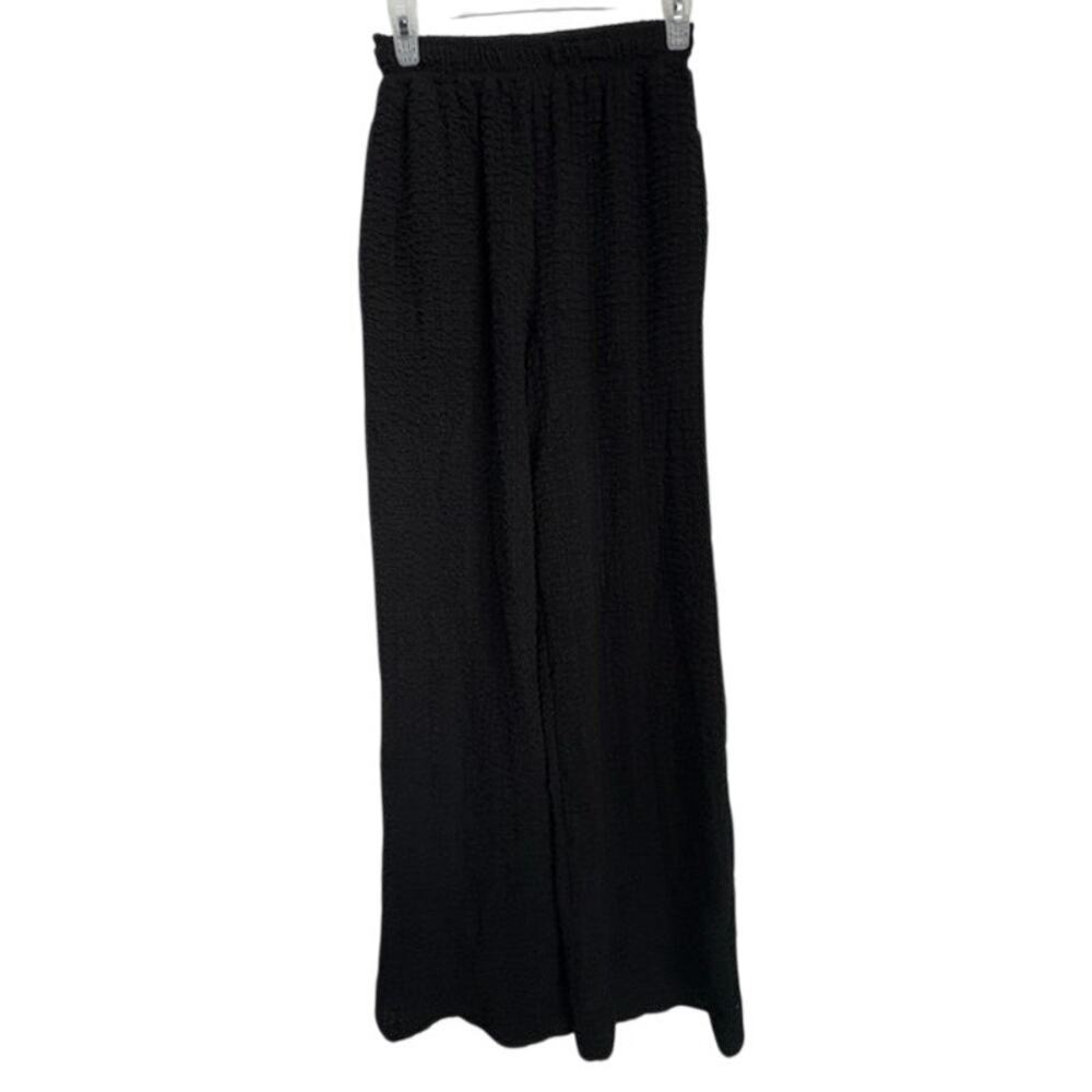 NWT Womens GLG Black Pull On Lightweight Vacation Casual Pant Size XS